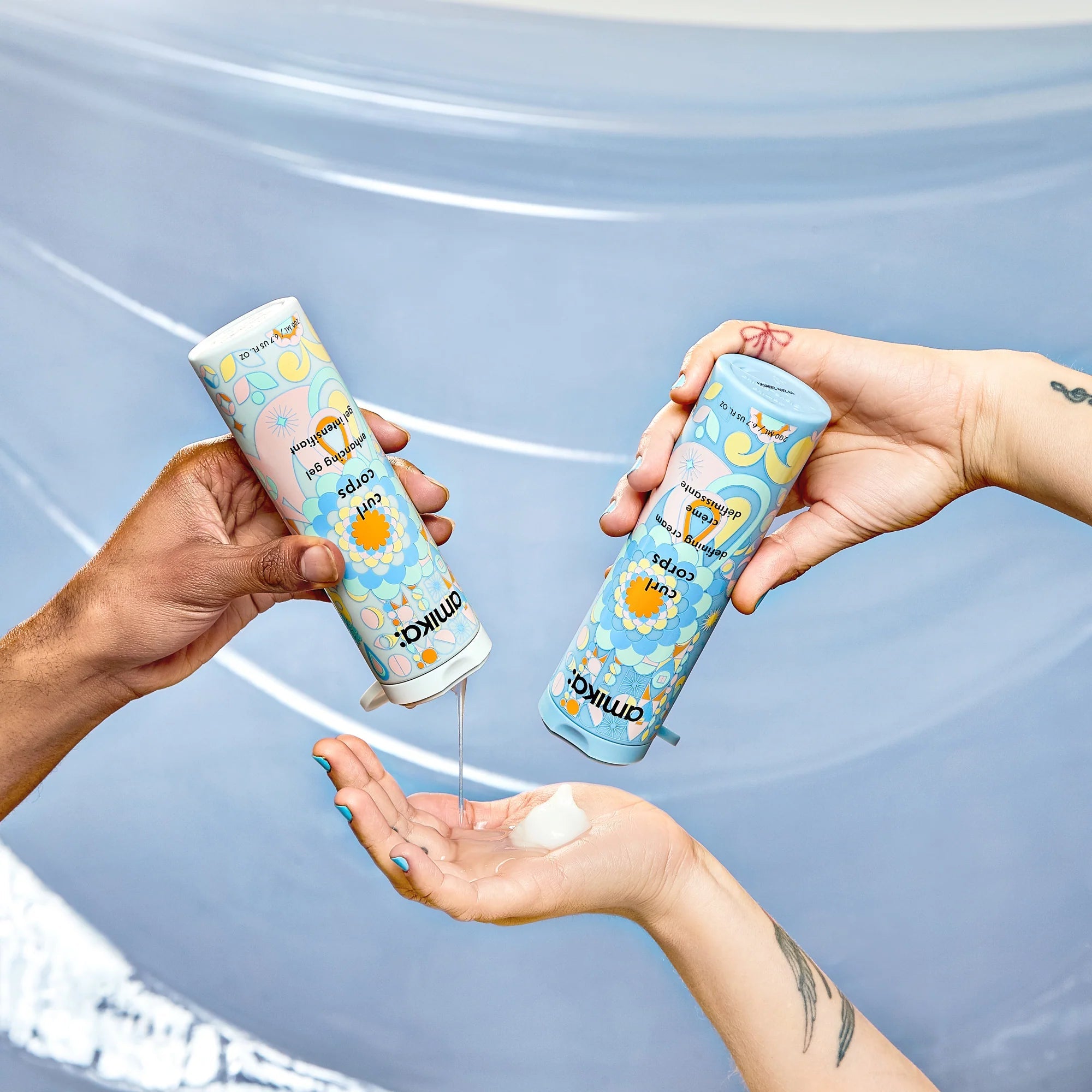 Amika Curl Corps Enhancing Gel-Gel-JKSHOP