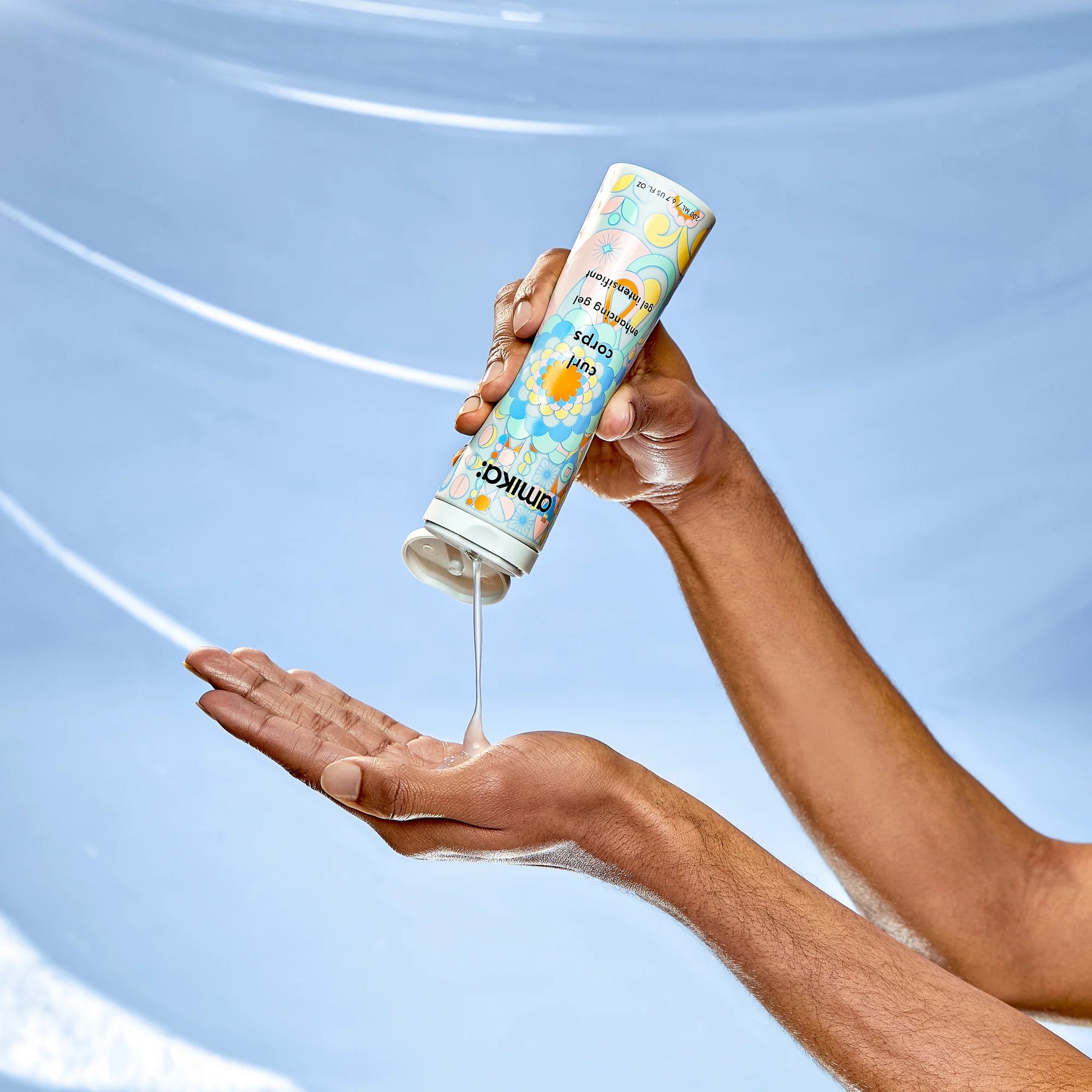 Amika Curl Corps Enhancing Gel-Gel-JKSHOP