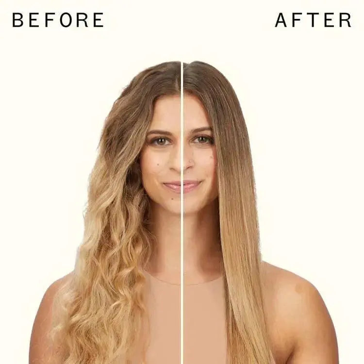 Amika Double Agent 2-in-1 Straightening Blow Dryer Brush-Varmebørste-JKSHOP