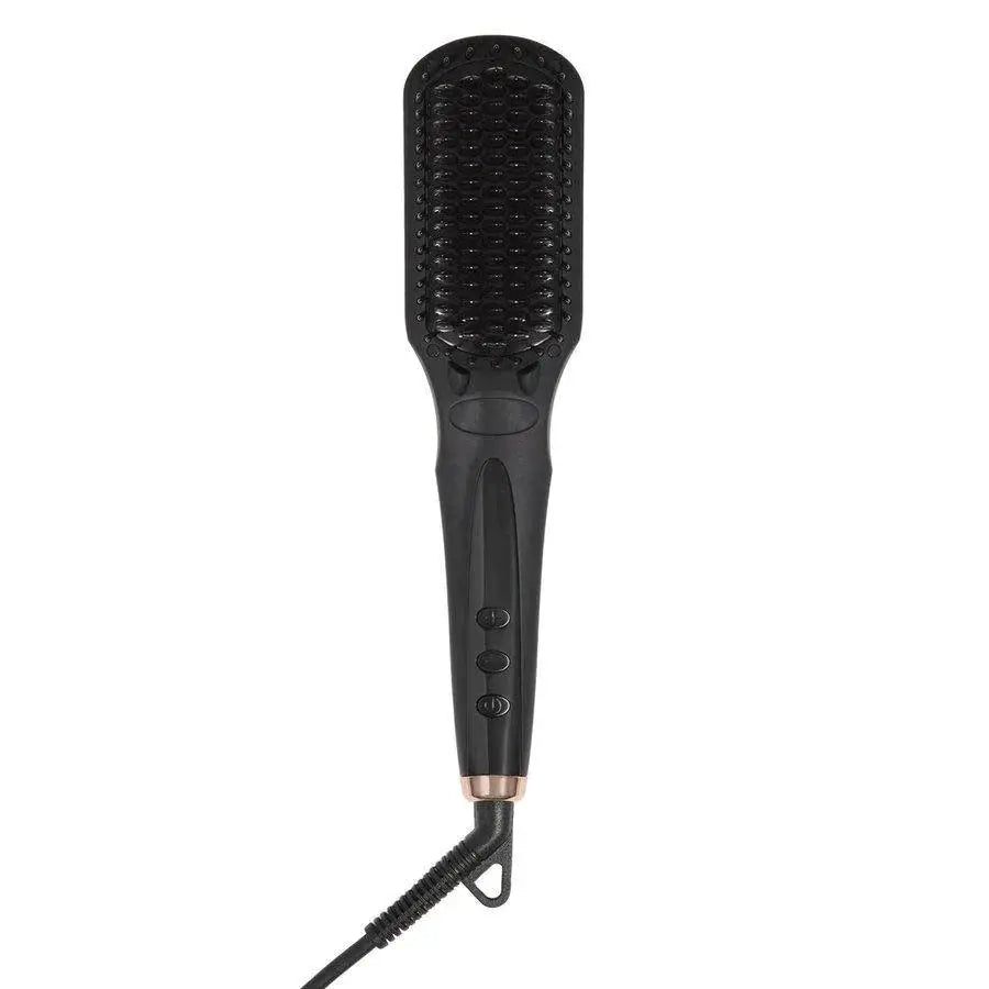 Amika Double Agent 2-in-1 Straightening Blow Dryer Brush-Varmebørste-JKSHOP