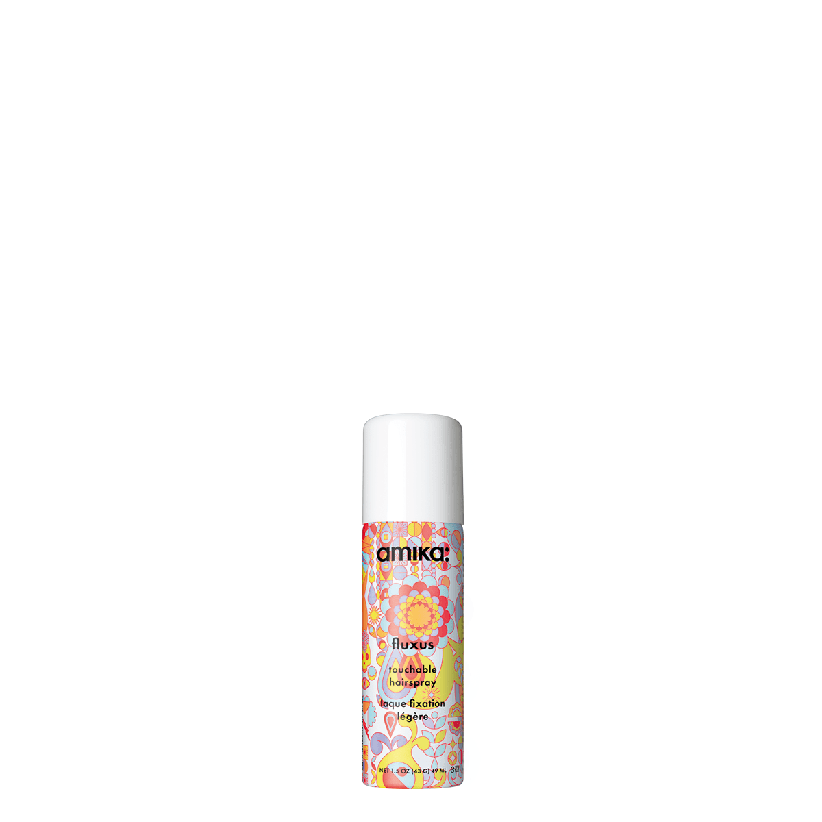 Amika Fluxus Touchable Hairspray 232ml-Hårspray-JKSHOP