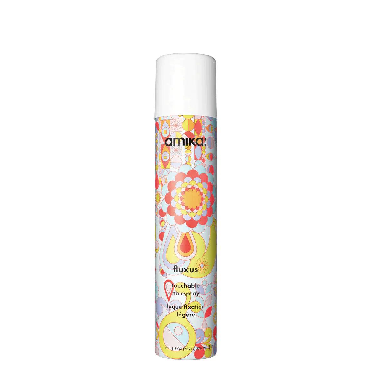Amika Fluxus Touchable Hairspray 232ml-Hårspray-JKSHOP
