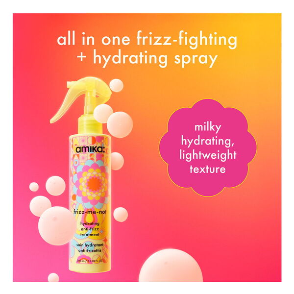 Amika, Frizz-Me-Not Hydrating Anti-Frizz Treatment 60ml - Leave-in - JK-Shop