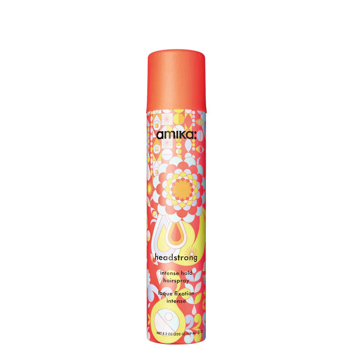 Amika Headstrong Intense Hold Hairspray 269ml-Hårspray-JKSHOP