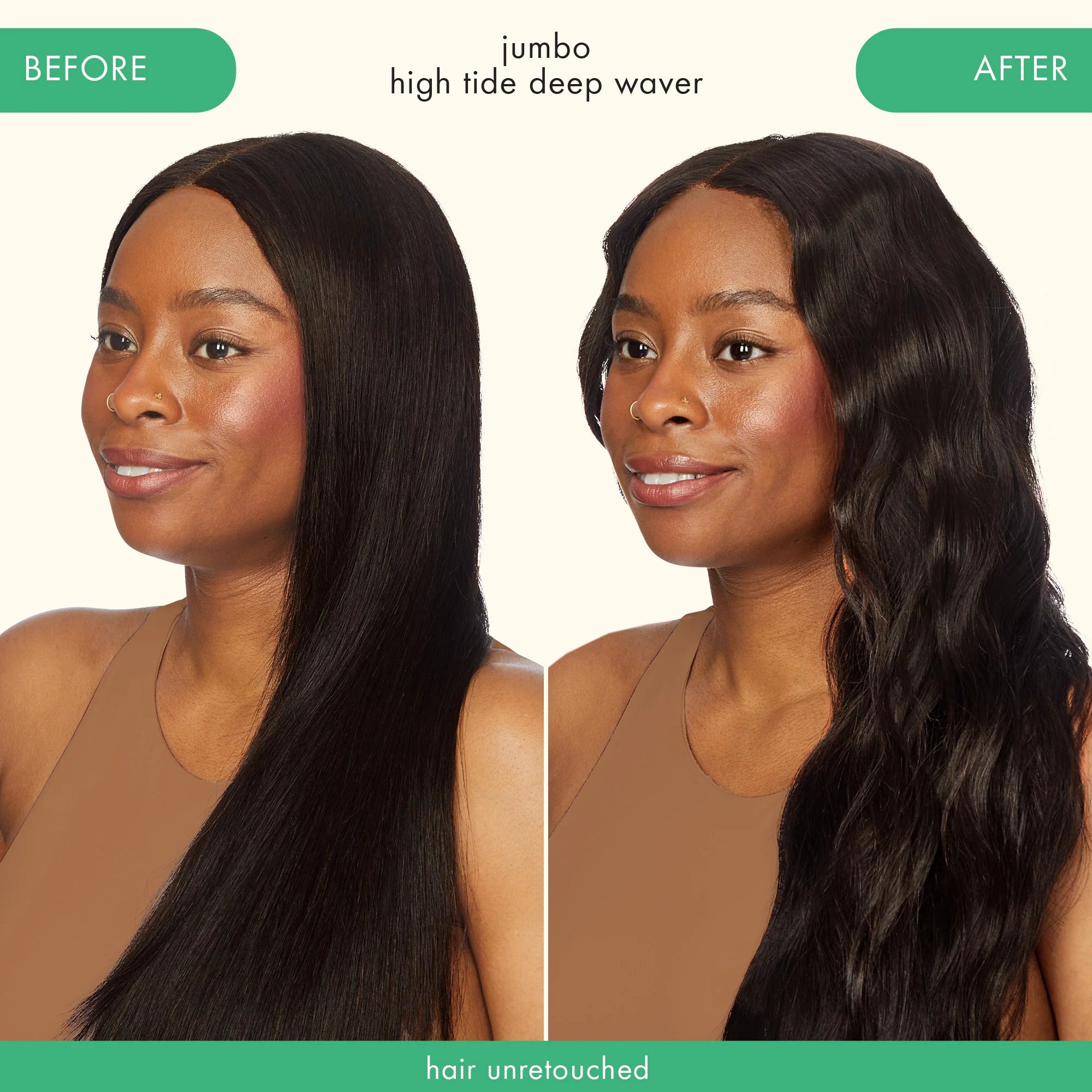 Amika, Jumbo High Tide Deep Hair Waver-Bølgetang-JKSHOP