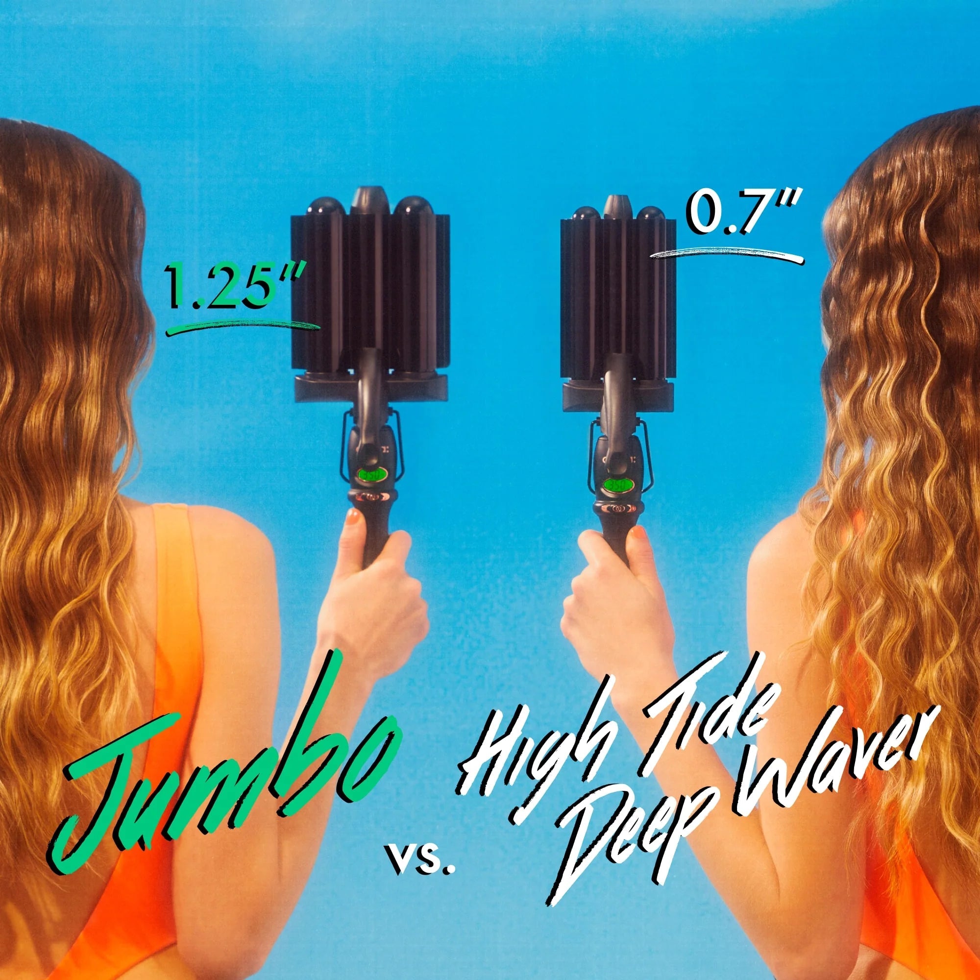 Amika, Jumbo High Tide Deep Hair Waver-Bølgetang-JKSHOP