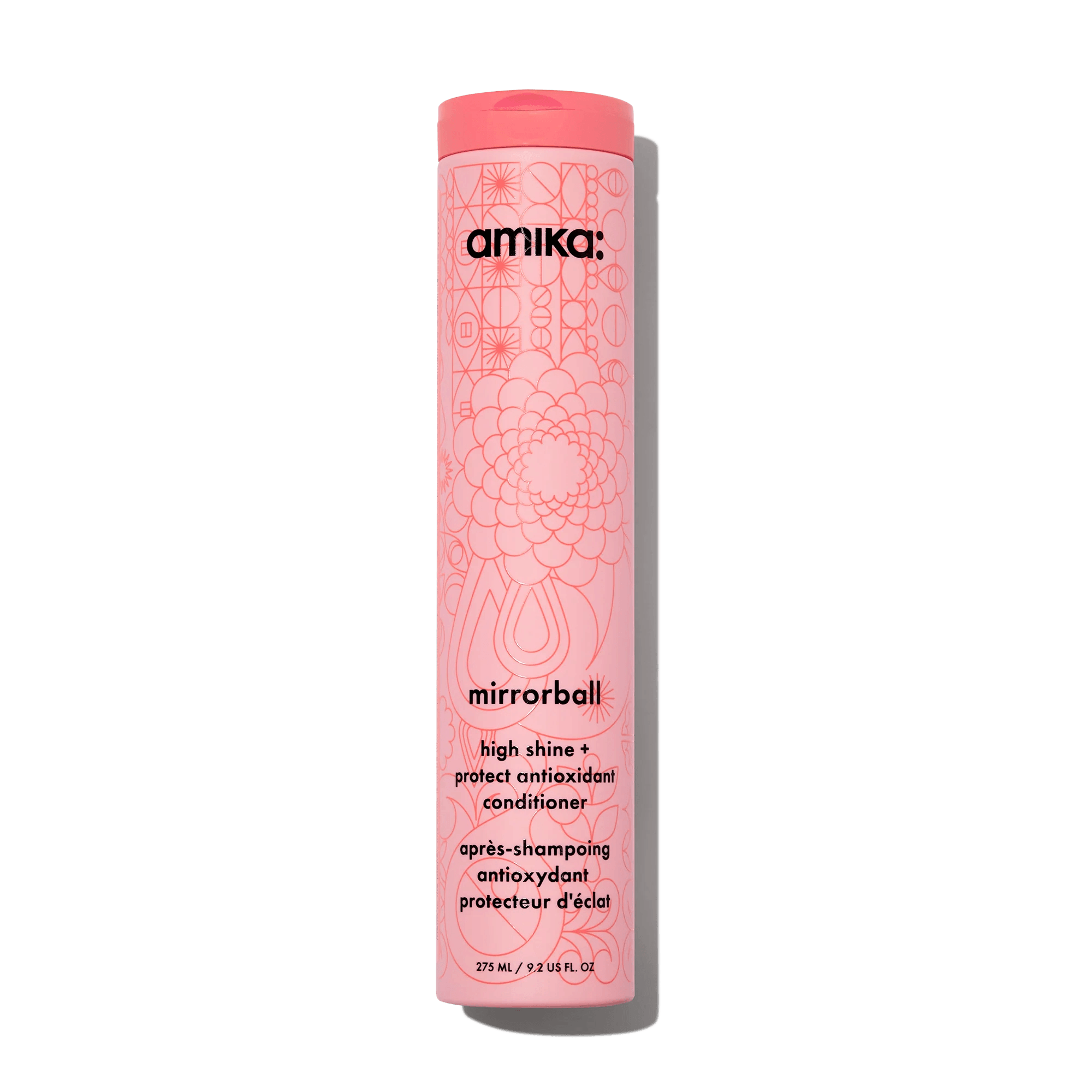 Amika Mirrorball High Shine + Protect Antioxidant Conditioner 1000ml-Balsam-JKSHOP