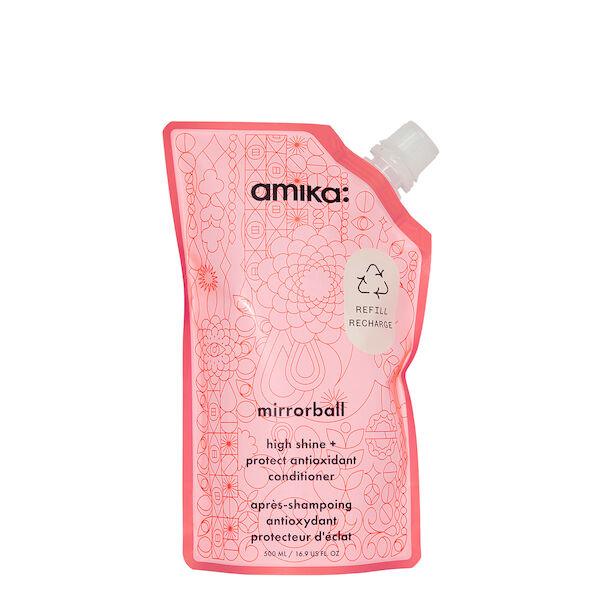 Amika Mirrorball High Shine + Protect Antioxidant Conditioner 275ml-Balsam-JKSHOP