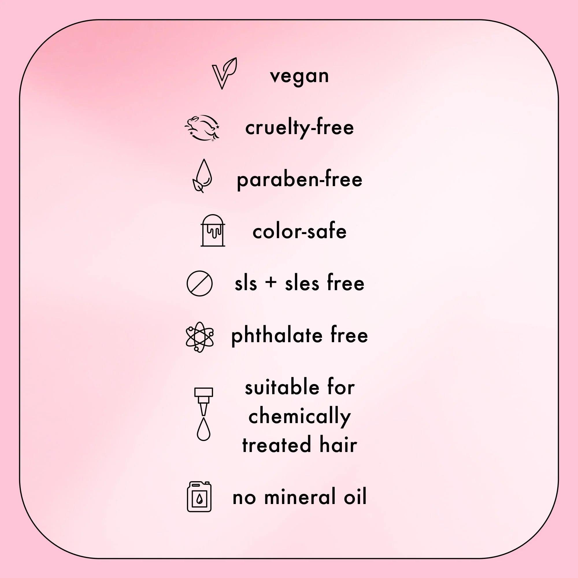 Amika Mirrorball High Shine + Protect Antioxidant Shampoo 1000ml-Sjampo-JKSHOP