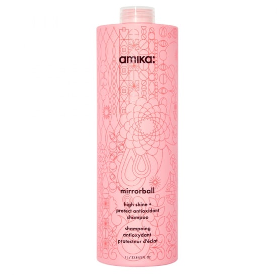 Amika Mirrorball High Shine + Protect Antioxidant Shampoo 1000ml-Sjampo-JKSHOP