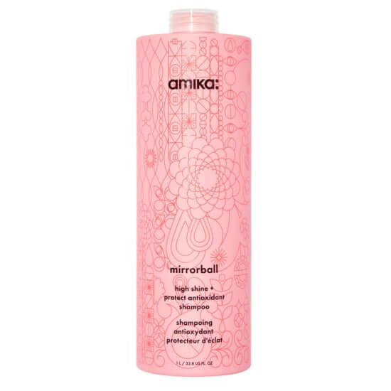 Amika Mirrorball High Shine + Protect Antioxidant Shampoo 275ml-Sjampo-JKSHOP