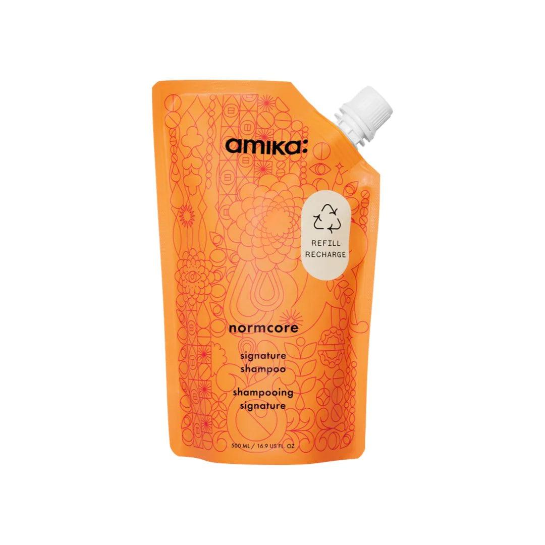 Amika Normcore Signature Shampoo 1L - Sjampo - JK-Shop