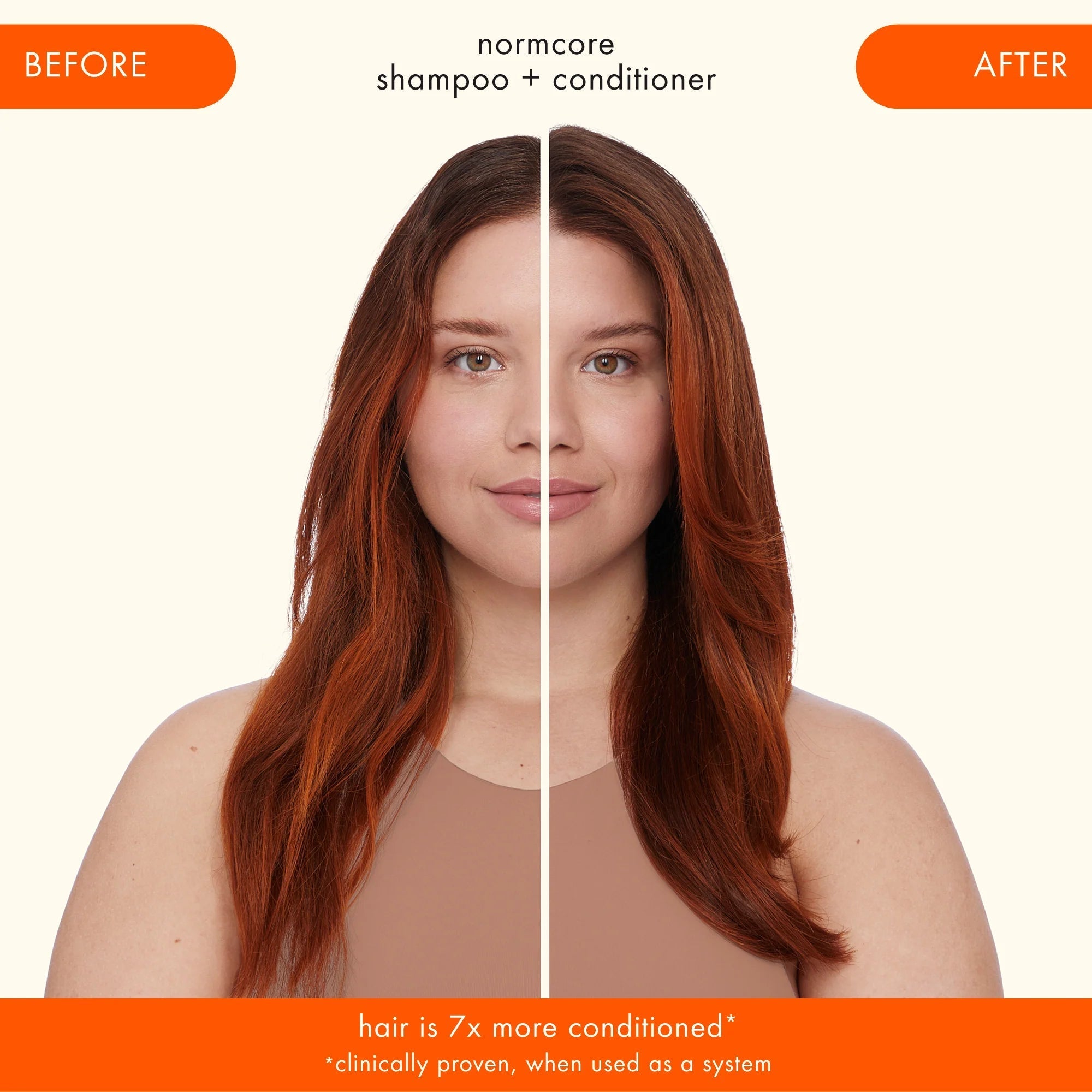 Amika Normcore Signature Shampoo 1L - Sjampo - JK-Shop