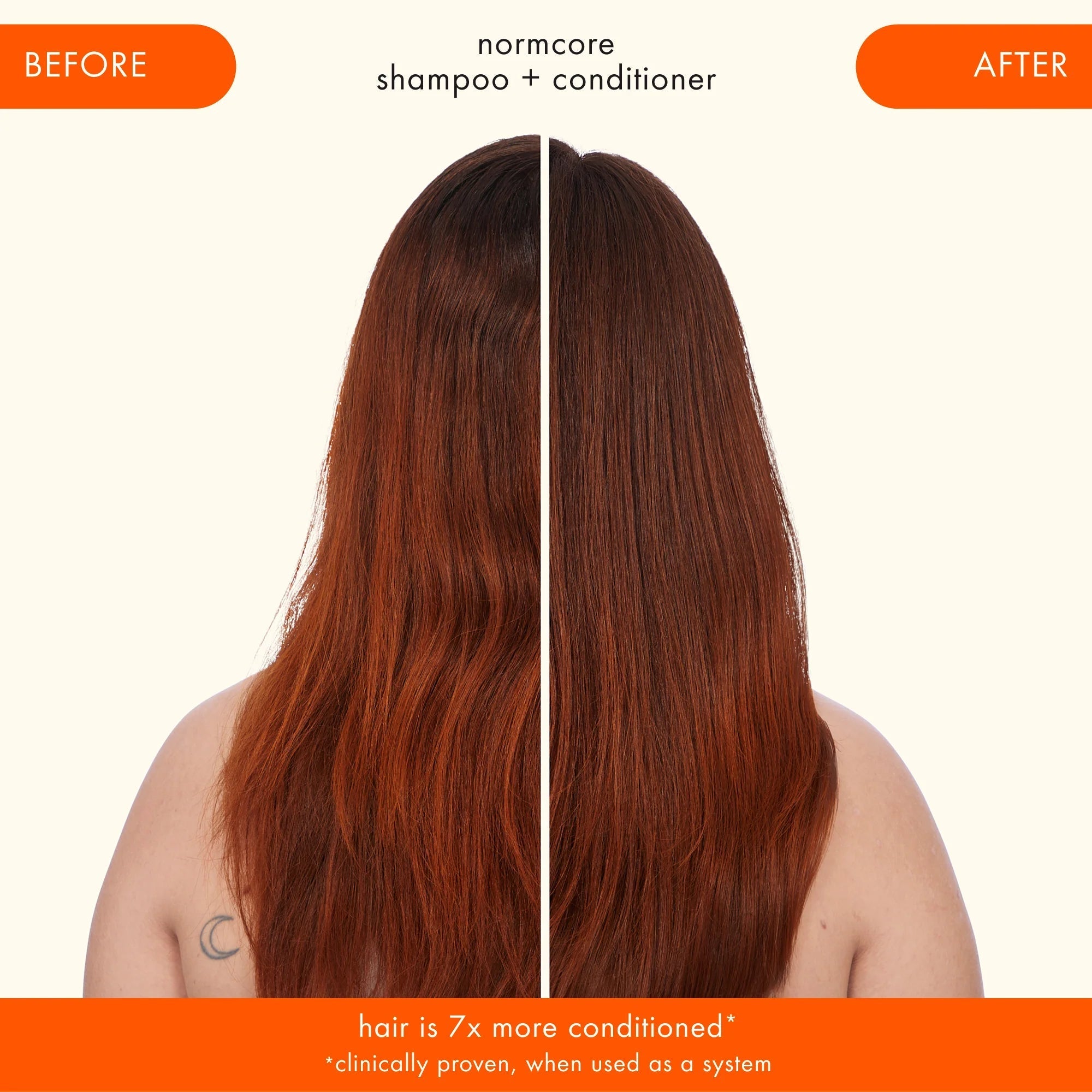 Amika Normcore Signature Shampoo 1L - Sjampo - JK-Shop