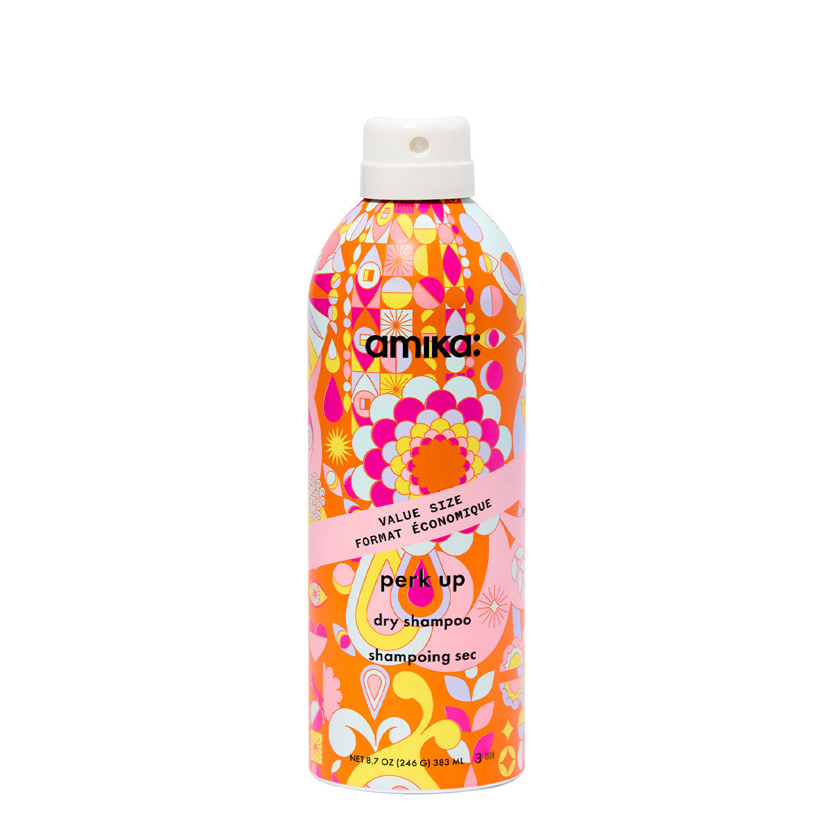 Amika Perk Up Dry Shampoo 383ml - Tørrsjampo - JK-Shop