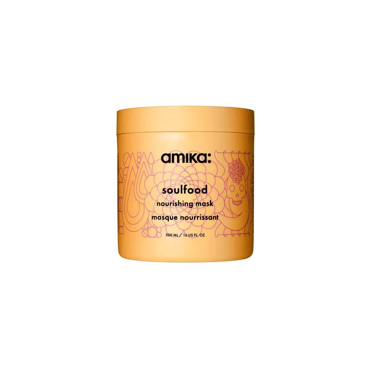 Amika Soulfood Nourishing Mask 500ml-Hårkur-JKSHOP