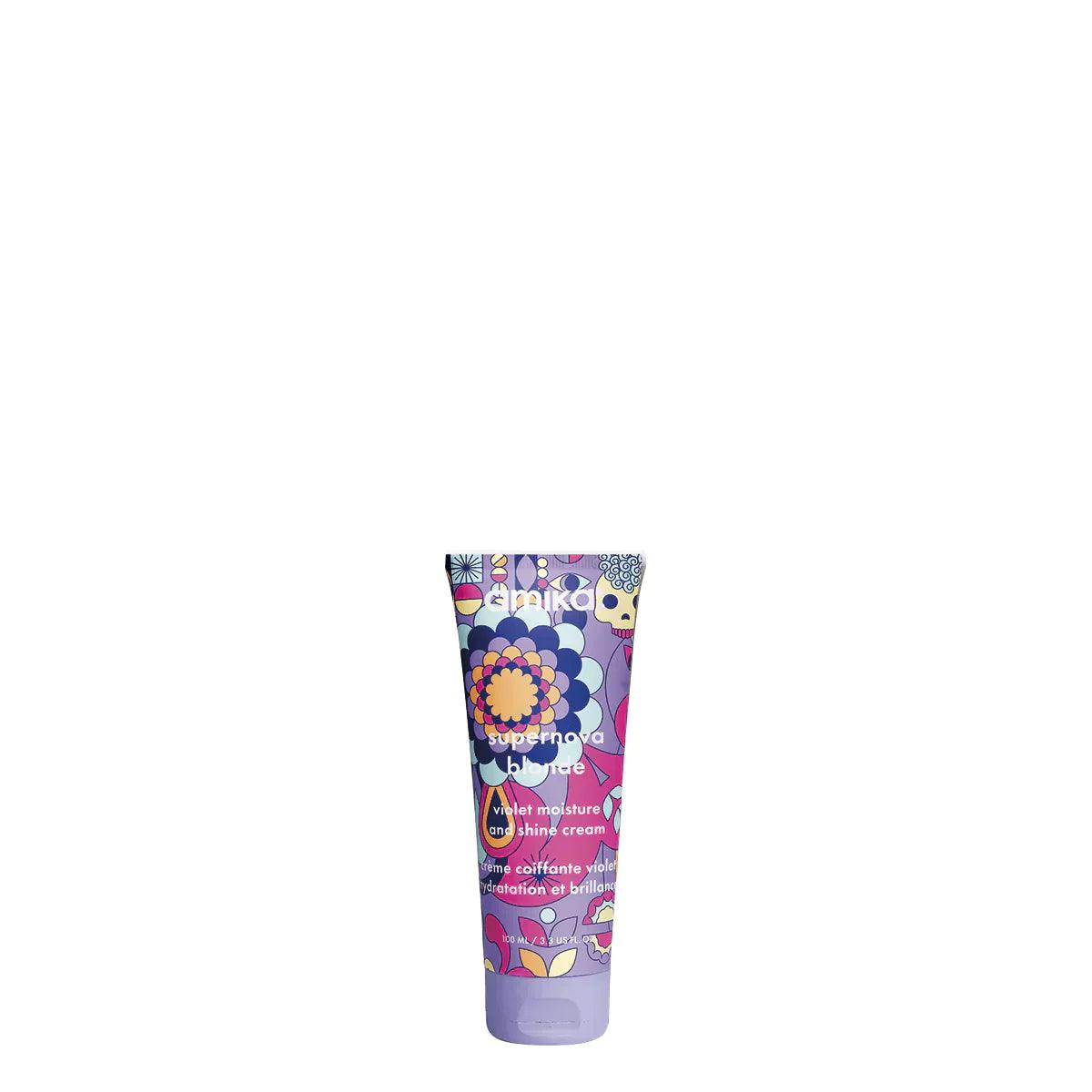 Amika Supernova Blonde Violet Moisture & Shine Cream-Leave-in-JKSHOP