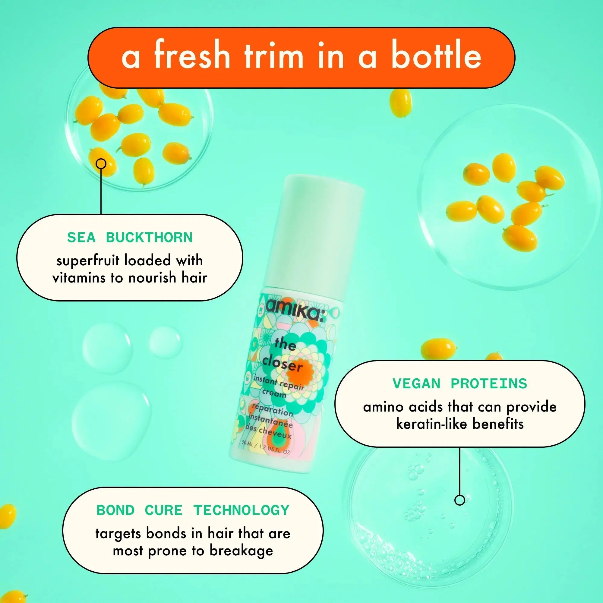 Amika The Closer Instant Repair Cream-Hårkur-JKSHOP