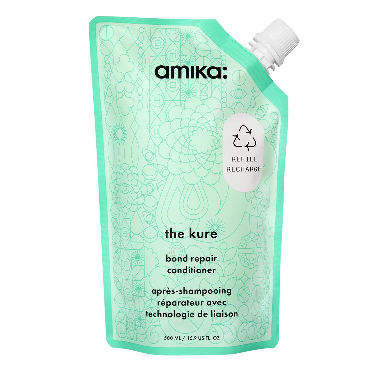 Amika The Kure Bond Repair Conditioner 500ml-Balsam-JKSHOP