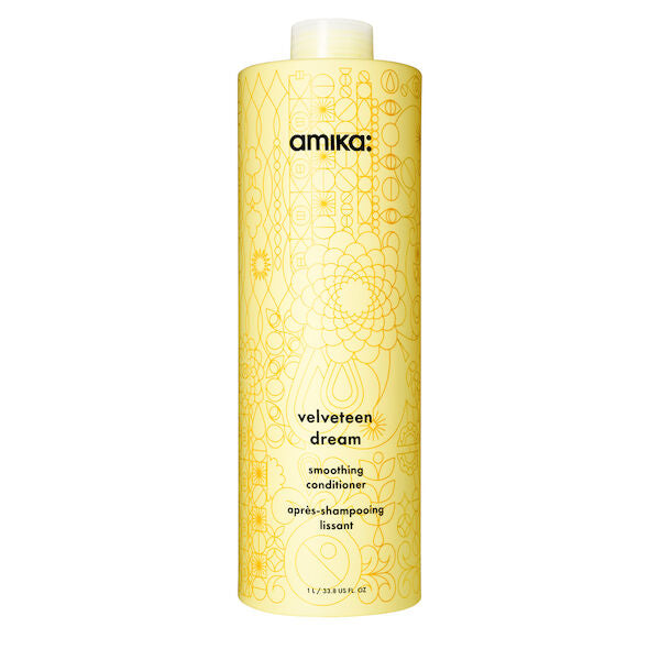 Amika Velveteen Dream Smoothing Conditioner 1000ml-Balsam-JKSHOP