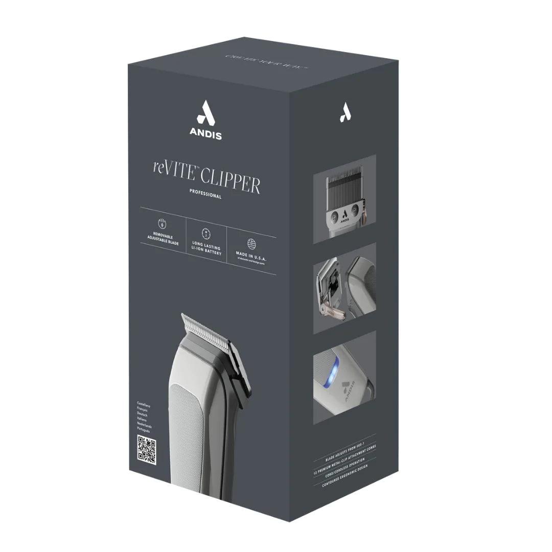 Andis reVITE Clipper-Klippemaskin-JKSHOP
