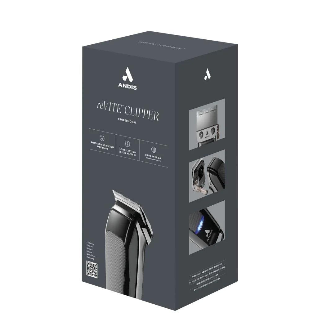 Andis reVITE Clipper-Klippemaskin-JKSHOP