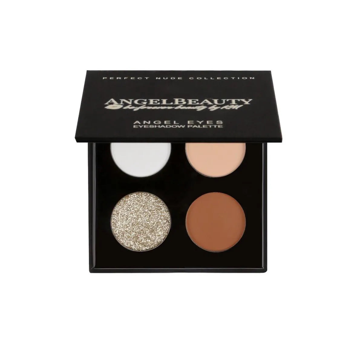 AngelBeauty Perfect Nude eyeshadow palette - Øyenskygge - JK-Shop