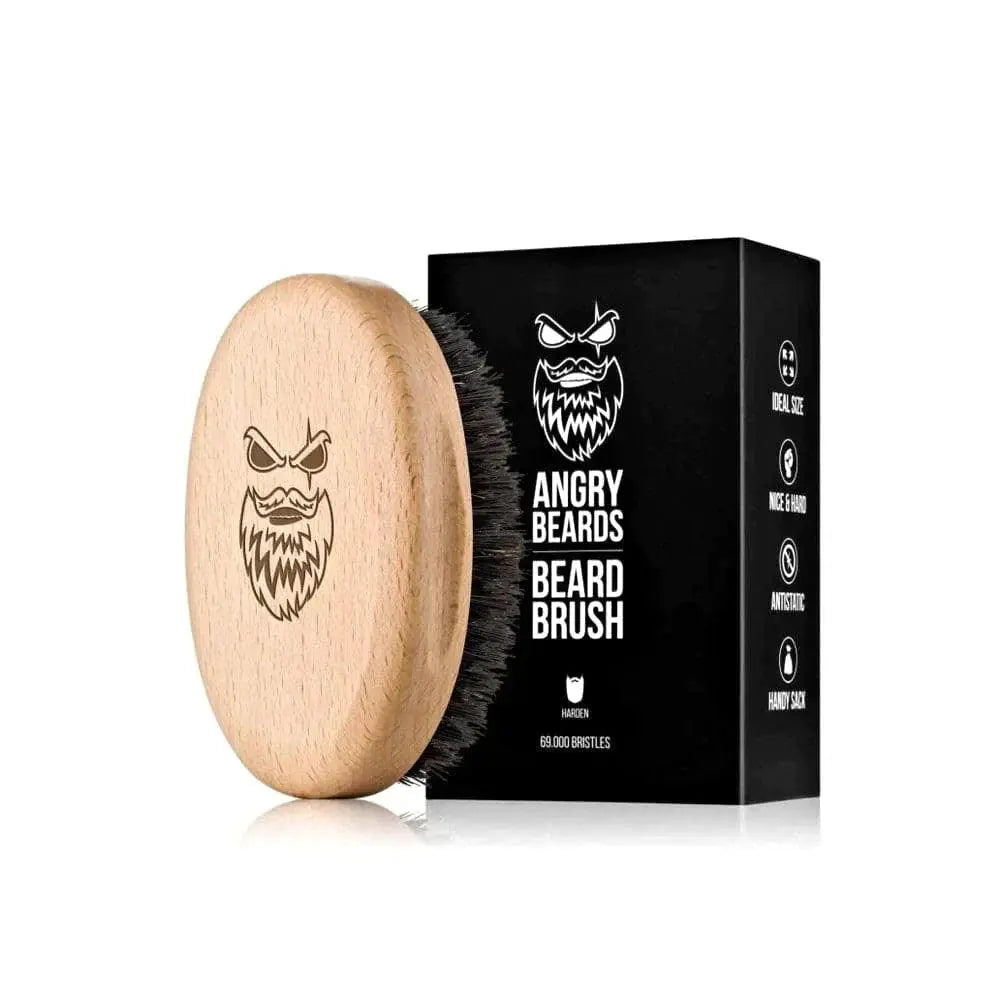 Angry Beards Beard Brush Harden-Skjeggbørste-JKSHOP