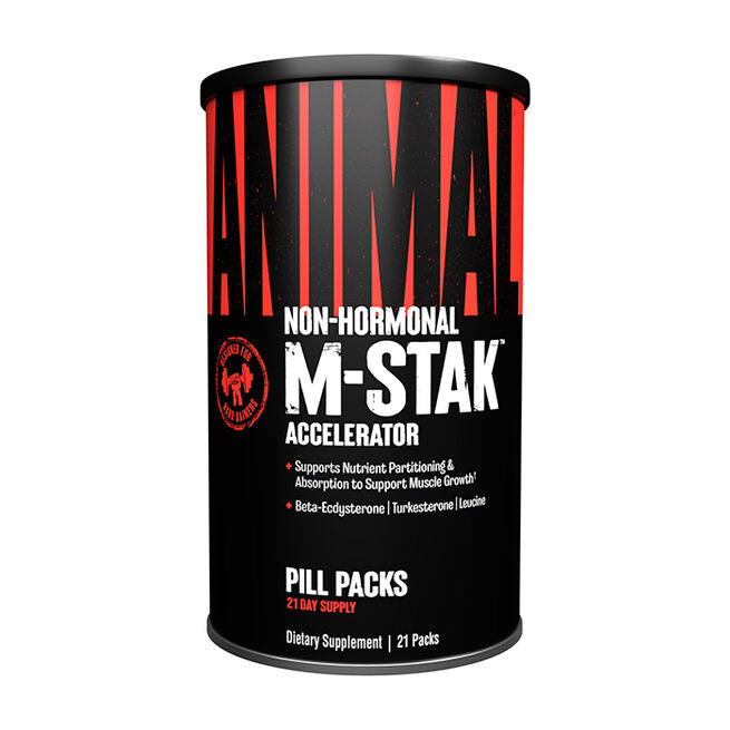 Animal M-Stak, 21 paks - Annet kosttilskudd - JK-Shop