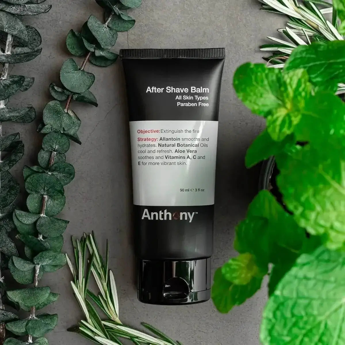 Anthony Aftershave Balm, 90 ml.-Etterbarberingskrem-JKSHOP