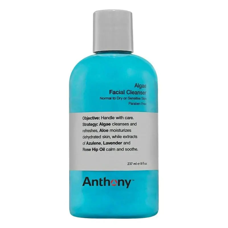 Anthony Algae Facial Cleanser, 237 ml.-Ansiktsmaske-JKSHOP