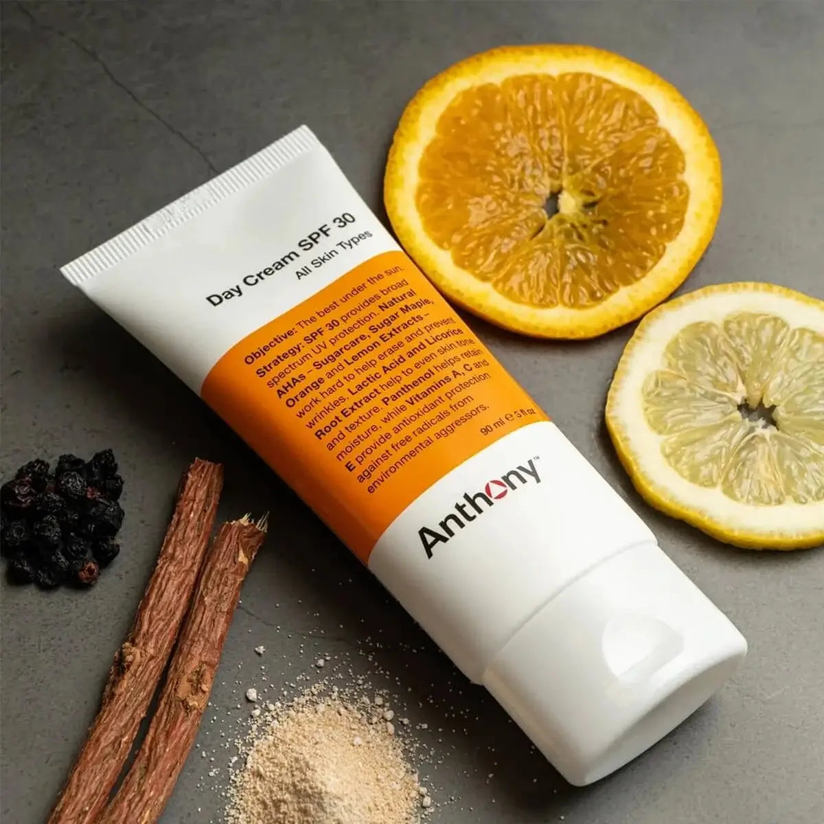 Anthony Day Cream, SPF 30, 90 ml.-Ansiktskrem-JKSHOP