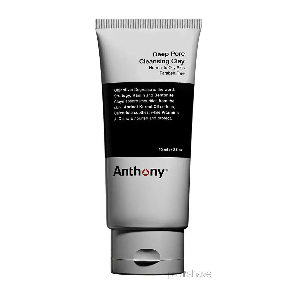 Anthony Deep-Pore Cleansing Clay, 90 ml.-Ansiktsmaske-JKSHOP
