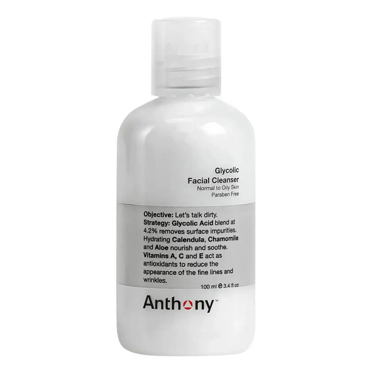 Anthony Glycolic Facial Cleanser-Ansiktsrens-JKSHOP