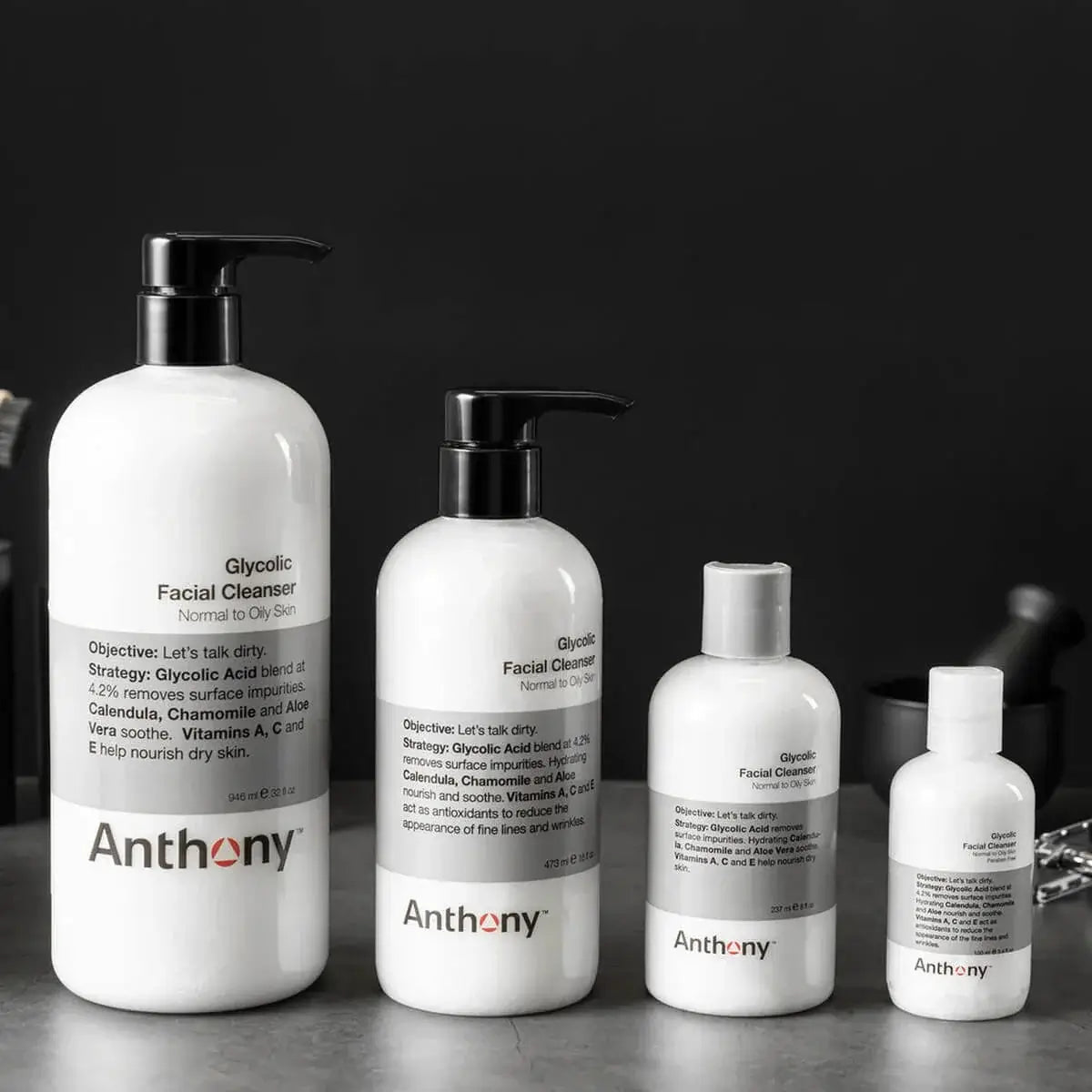 Anthony Glycolic Facial Cleanser TRAVEL-Ansiktsrens-JKSHOP