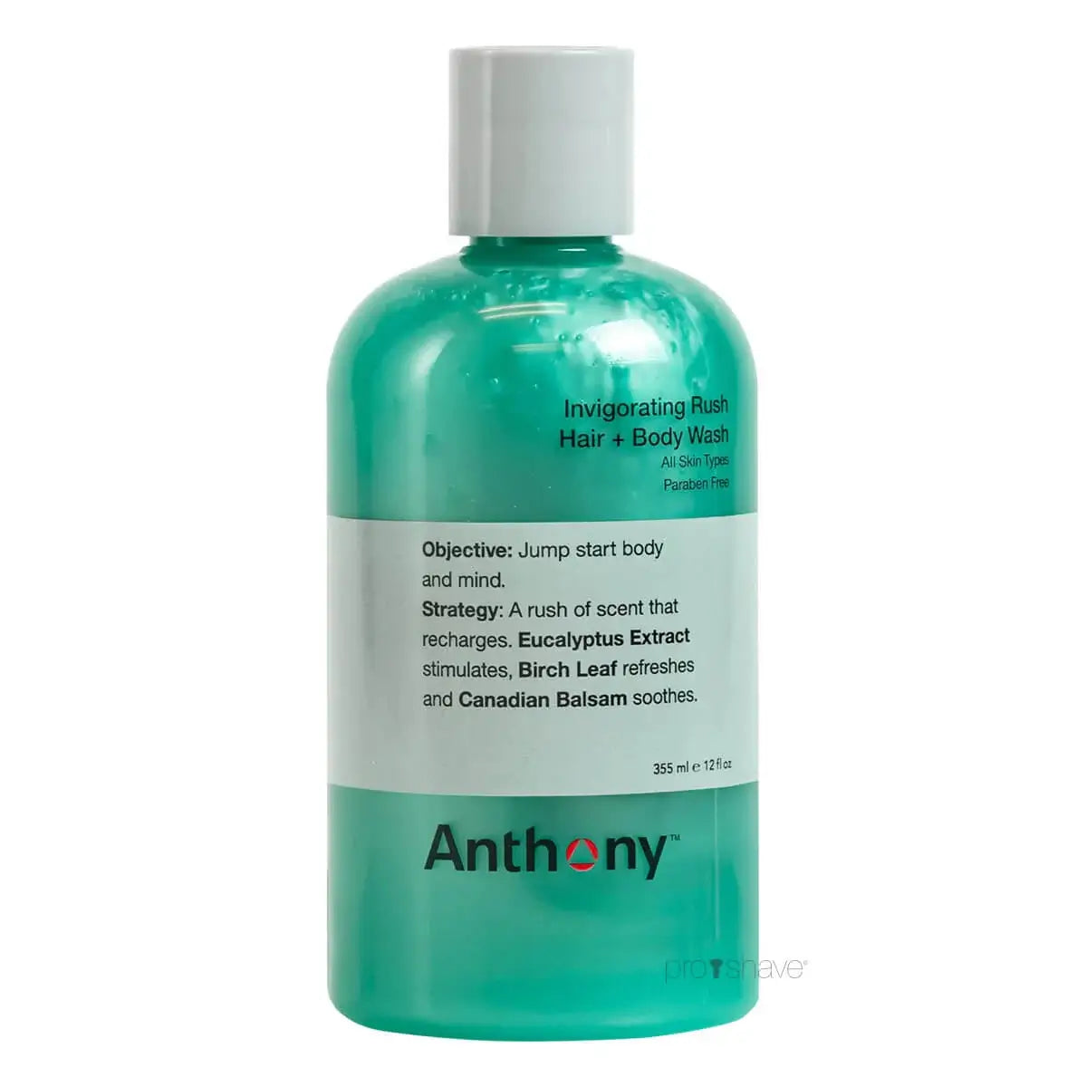 Anthony Invigorating Rush Hair & Body Wash-Dusjsåpe-JKSHOP