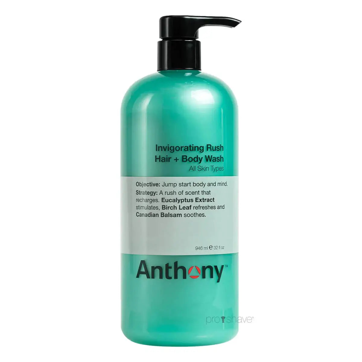Anthony Invigorating Rush Hair & Body Wash-Dusjsåpe-JKSHOP