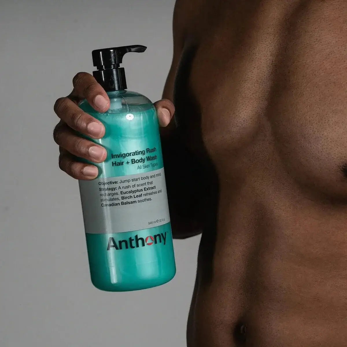 Anthony Invigorating Rush Hair & Body Wash-Dusjsåpe-JKSHOP