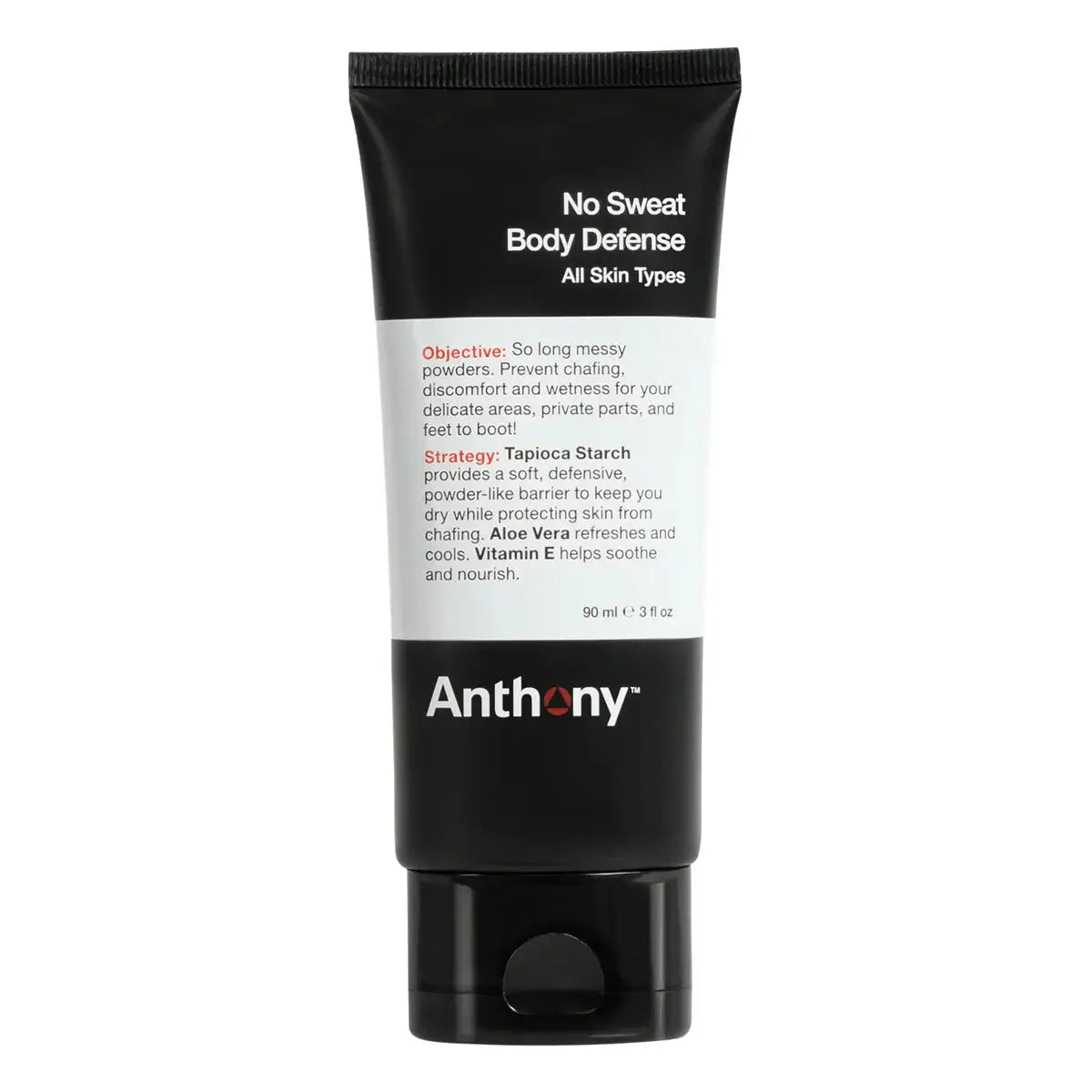 Anthony No Sweat Body Defense, 90 ml.-Pudder-JKSHOP