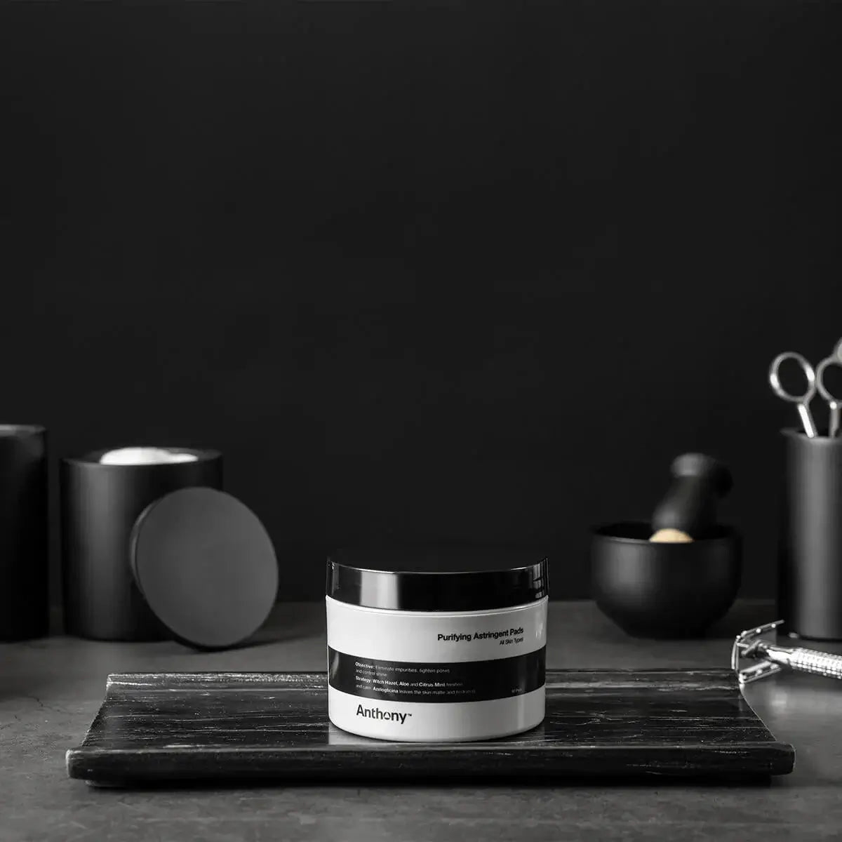 Anthony Purifying Astringent Pads-Eksfoliering-JKSHOP