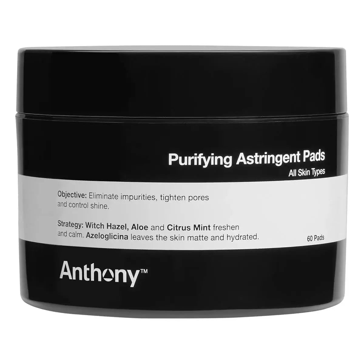 Anthony Purifying Astringent Pads-Eksfoliering-JKSHOP