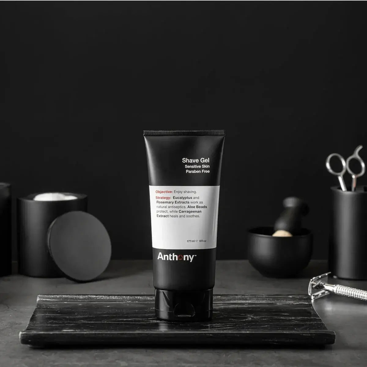 Anthony Shave Gel, 177 ml.-Barberkrem-JKSHOP