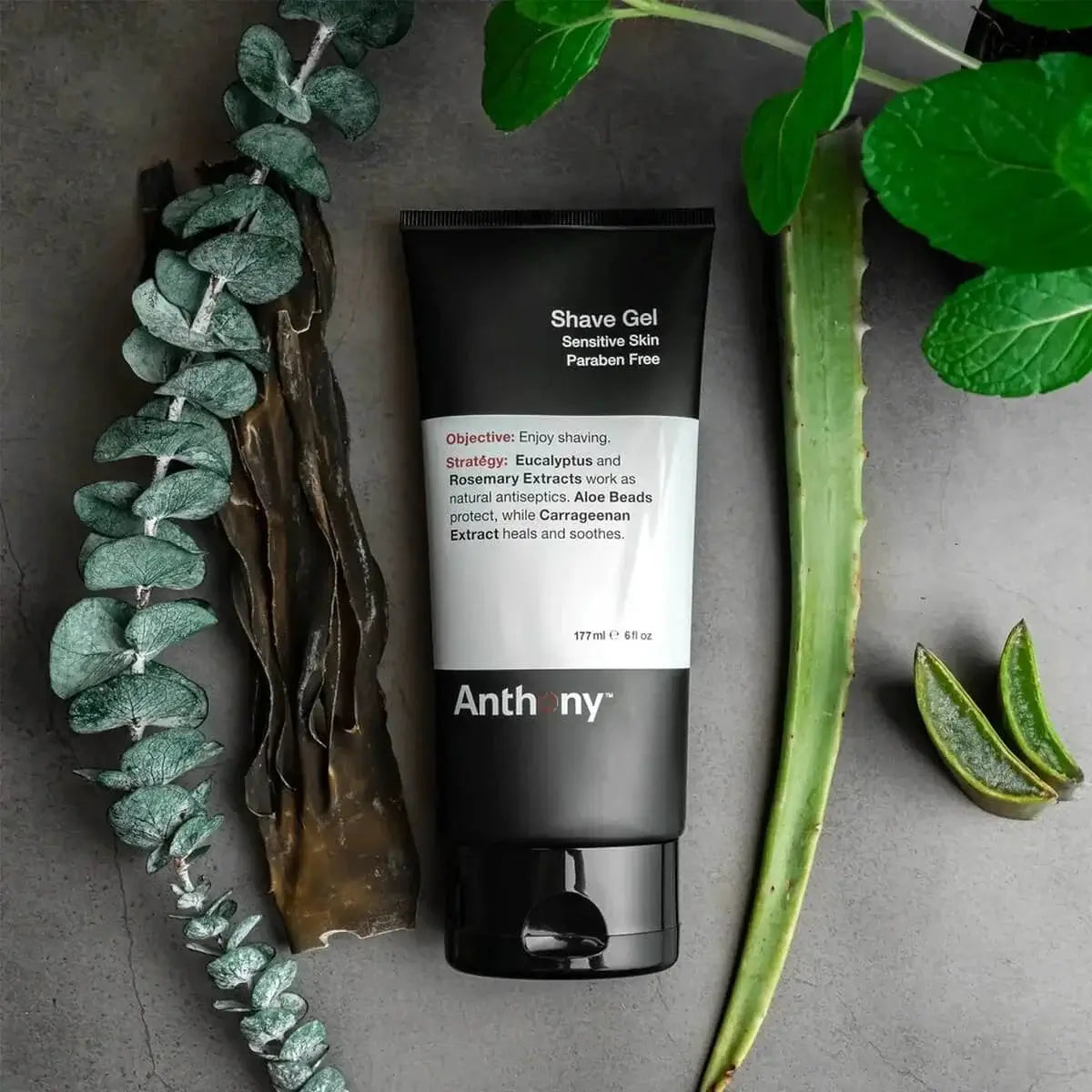 Anthony Shave Gel, 177 ml.-Barberkrem-JKSHOP