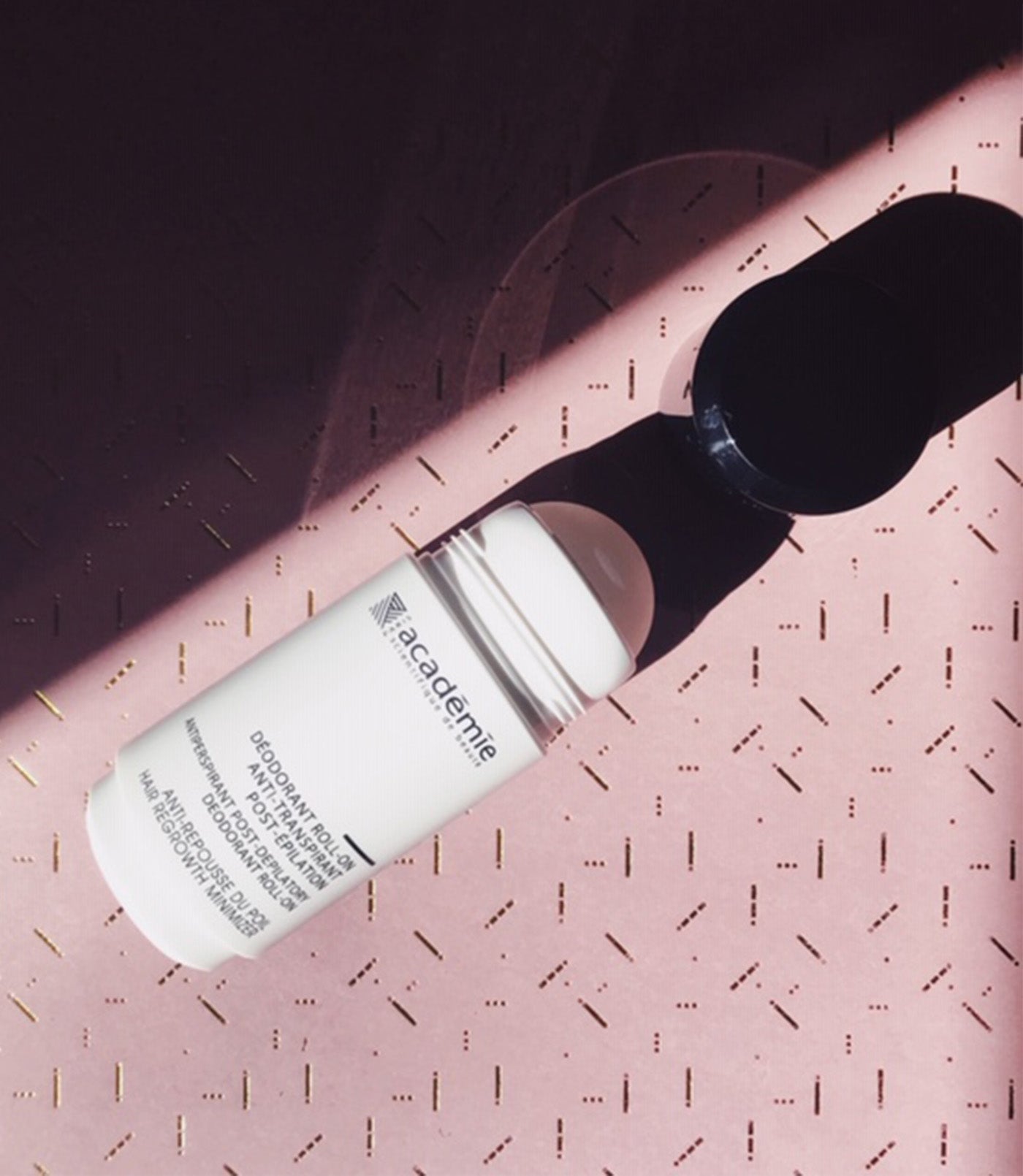 Antiperspirant Post-Depilatory Deodorant Roll-On - Déodorant Anti-transpirant Post-épilation - JK-Shop
