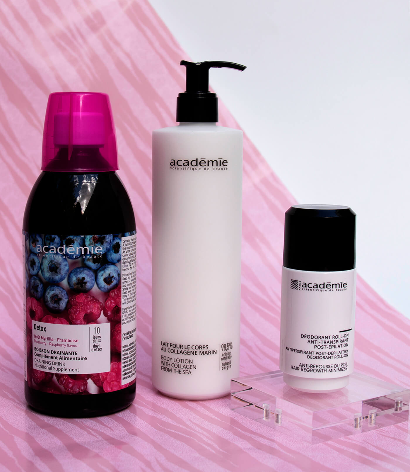 Antiperspirant Post-Depilatory Deodorant Roll-On - Déodorant Anti-transpirant Post-épilation - JK-Shop