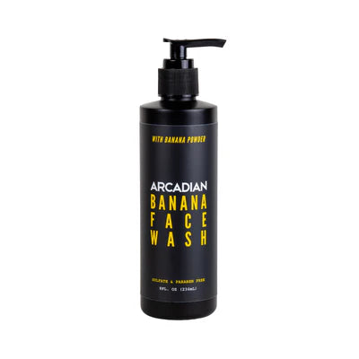 Arcadian Banana Face Wash - Ansiktsrens - JK-Shop