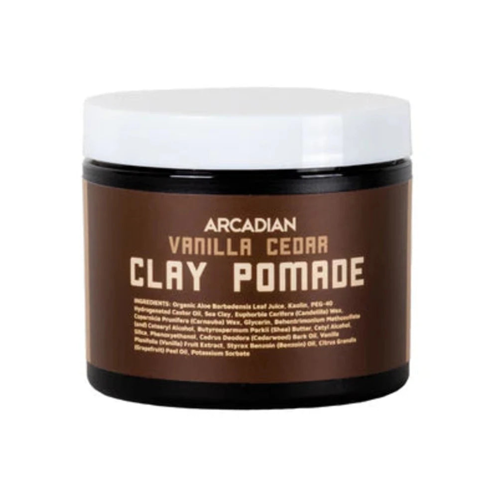 Arcadian Vanilla Cedar Clay Pomade - Pomade - JK-Shop