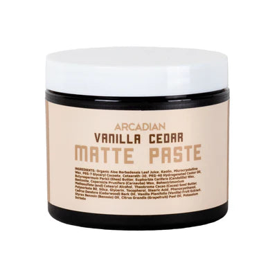 Arcadian Vanilla Cedar Matte Pomade - Pomade - JK-Shop
