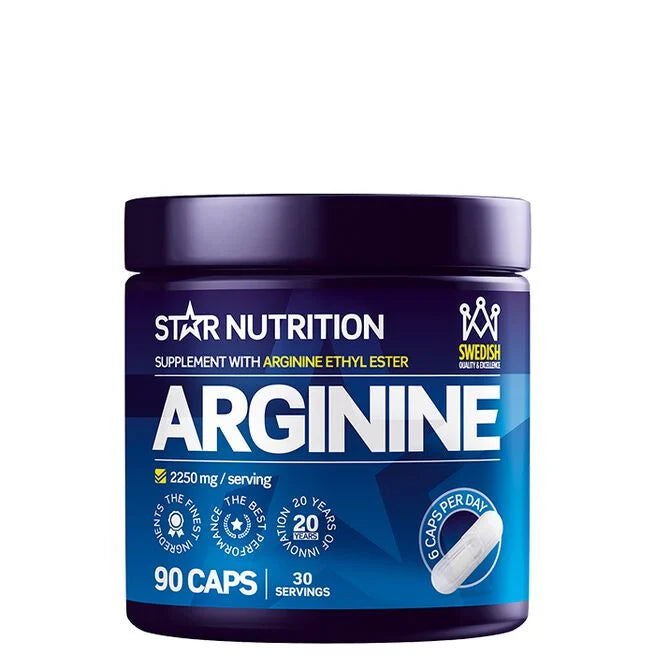 Arginin PWO 90 kapsler - Individuelle Aminosyrer - JK-Shop