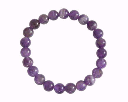 Armbånd Gemstone - Ametyst - Tilbehør - JK-Shop